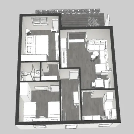 Hochbergle Haus 34 別荘 *