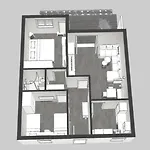 Hochbergle Haus 34 別荘 *