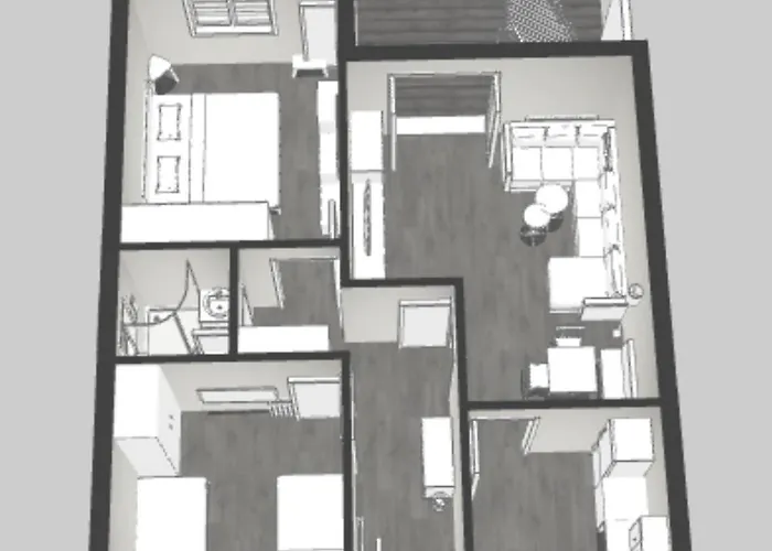 Hochbergle Haus 34 Prázdninový dům *